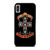 GUNS N' ROSES APPETITE LOGO iPhone X / XS Case Cover