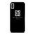 GIVENCHY PARIS iPhone X / XS Case Cover
