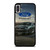 FORD MUSTANG GT BLACK CAR iPhone X / XS Case Cover
