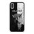 EMINEM RAPPER BLACK WHITE iPhone X / XS Case Cover
