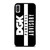 DGK PARENTAL ADVISORY iPhone X / XS Case Cover