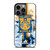 TIGRES UANL CLUB DE FUTBOL 1 iPhone 13 Pro Case Cover