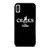 CROOKS AND CASTLES SKULL iPhone X / XS Case Cover