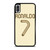 CRISTIANO RONALDO NUMBER 7 iPhone X / XS Case Cover