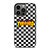 THRASER BLACK WHITE iPhone 13 Pro Case Cover