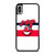 CLEVELAND INDIANS STRIPE LOGO iPhone X / XS Case Cover