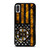 BOSTON BRUINS BLACK AND GOLD iPhone X / XS Case Cover