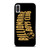 BILLIONAIRE BOYS CLUB iPhone X / XS Case Cover