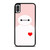 BAYMAX LOVE BIG HERO iPhone X / XS Case Cover