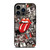 THE ROLLING STONES BAND COLLAGE 2 iPhone 13 Pro Case Cover