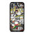 BAPE STICKER BOMB iPhone X / XS Case Cover