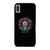 AFFLICTION SKULL ROSE iPhone X / XS Case Cover