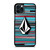 VOLCOM STRIPE LOGO iPhone 11 Pro Case Cover