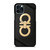 SALVATORE FERRAGAMO GOLD LOGO iPhone 11 Pro Case Cover