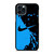 NIKE BLUE SPLASH iPhone 11 Pro Case Cover