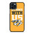 NASHVILLE PREDATORS STAND WITH US iPhone 11 Pro Case Cover