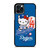 LA DODGERS HELLO KITTY 2 iPhone 11 Pro Case Cover
