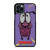 COURAGE THE COWARDLY DOG FEAR iPhone 11 Pro Case Cover COURAGE THE COWARDLY DOG FEAR iPhone 11 Pro Case Cover
