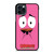 COURAGE THE COWARDLY DOG FACE iPhone 11 Pro Case Cover