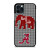 ALABAMA CRIMSON TIDE HOUNDSTOOTH iPhone 11 Pro Case Cover