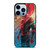 SPIDERMAN FLAME iPhone 13 Pro Max Case Cover