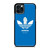 ADIDAS GIRLY BLUE iPhone 11 Pro Case Cover