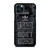 ADIDAS DON'T TOUCH MY PHONE iPhone 11 Pro Case Cover ADIDAS DON'T TOUCH MY PHONE iPhone 11 Pro Case Cover