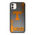 UNIVERSITY OF TENNESSEE UT VOLS 1 iPhone 11 Case Cover