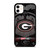 UNIVERSITY GEORGIA BULLDOGS 3 iPhone 11 Case Cover