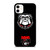 UNIVERSITY GEORGIA BULLDOGS 2 iPhone 11 Case Cover