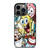 SPONGEBOB CHARACTER iPhone 13 Pro Case Cover