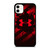 UNDER ARMOUR RED iPhone 11 Case Cover