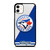 TORONTO BLUE JAYS THE JAYS iPhone 11 Case Cover TORONTO BLUE JAYS THE JAYS iPhone 11 Case Cover