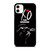 THE WEEKND XO LOGO iPhone 11 Case Cover THE WEEKND XO LOGO iPhone 11 Case Cover