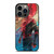 SPIDERMAN FLAME iPhone 13 Pro Case Cover