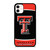 TEXAS TECH RED RAIDERS iPhone 11 Case Cover