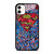 SUPERMAN SUPERHERO LOGO iPhone 11 Case Cover