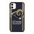 ST LOUIS RAMS ICON iPhone 11 Case Cover
