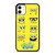 SPONGEBOB SQUAREPANTS FACE iPhone 11 Case Cover