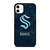 SEATTLE KRAKEN LOGO iPhone 11 Case Cover