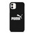PUMA CARBON LOGO iPhone 11 Case Cover