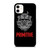 PRIMITIVE SKATEBOARDING LOGO iPhone 11 Case Cover