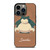 SNORLAX POKEMON CUTE iPhone 13 Pro Case Cover