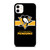 PITTSBURGH PENGUINS HOCKEY TEAM iPhone 11 Case Cover