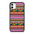 PIECE TRIBAL PATTERN 3 iPhone 11 Case Cover