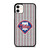 PHILADELPHIA PHILLIES LOGO iPhone 11 Case Cover