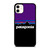 PATAGONIA FISHING 1 iPhone 11 Case Cover