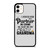 PARTNER IN CRIME GRANDMA 1 iPhone 11 Case Cover