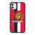 OTTAWA SENATORS STRIPE iPhone 11 Case Cover OTTAWA SENATORS STRIPE iPhone 11 Case Cover