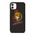 OTTAWA SENATORS ICON iPhone 11 Case Cover OTTAWA SENATORS ICON iPhone 11 Case Cover